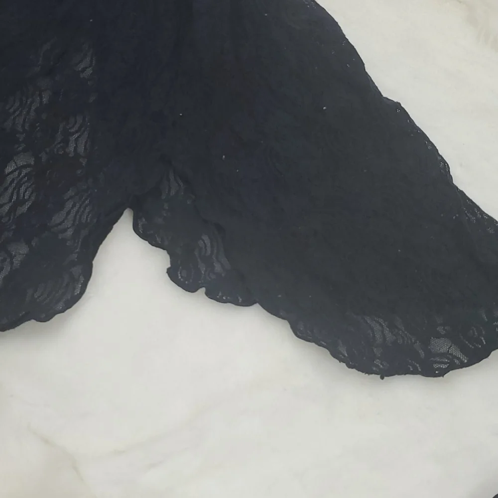 Vintage Undercover Wear black lace lingerie women size M
